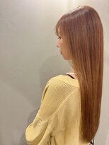 ラリール(Lallir)&nbsp;ベージュカラーで艶カラー