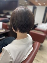 フォーカス 天王台店(FOCUS)&nbsp;ナチュラルクビレショートで“どん”