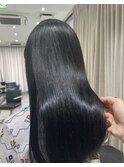 髪質改善でつや髪に