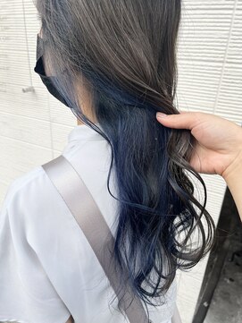 フェリア 梅田(FERIA) 【梅田/茶屋町】インナーネイビー