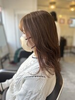 ソイクフ(SOY KUFU)&nbsp;大人可愛い20代30代40代グレーベージュイメチェン似合わせカット