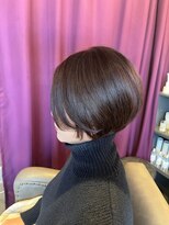 ソフ(soph) 美シルエットショートボブ