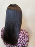 髪質改善ストレート