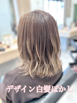 アース 武蔵境店(HAIR & MAKE EARTH) 白髪は活かす時代へ☆