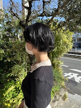 マツ 美容室(Matsu 美容室) ショートボブパーマ