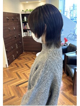 ファーレンピュアスウィート(fahren-pure-suite) ウルフカット