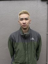 ジャド(JUDD)&nbsp;フェードカットハイトーンカラー