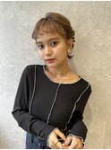 三軒茶屋_レディース_ミディアム_ヘアアレンジ_ヘアセット_ボブ