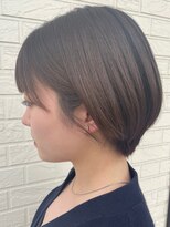 アンジュ 篠ノ井店(ange)&nbsp;20代30代40代大人可愛いミニボブ