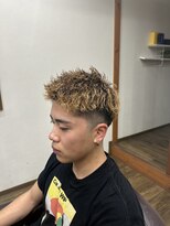 エルパライソ(Hair make Elparaiso) 短髪ツイストスパイラル