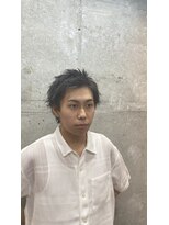 デフカッヅ 北千住(DEF CUTZ) スパイキーショート