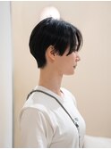 ▽ハンサムショート/似合わせカットメルティーカラーフェミニン