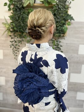 ロカット サロン(Roquat Salon) 浴衣着付けとヘアアレンジ【ヘアアレンジ/立川/浴衣/立川/立川】