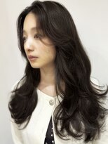 コート 表参道(Cote)&nbsp;Cote 美髪/ブルーブラック/セミディ/シアーカラー/韓国レイヤー