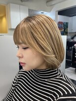 テテ(TETE)&nbsp;ボブ/ショートボブ/ベージュカラー