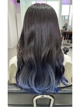 クロエ バイ ラヴィズム 燕三条店(CLOE by LUVISM) グラデーションカラー