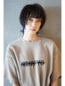 カラー+トリートメント￥11000→￥8800【高崎/ショート】