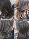 ラティオ 難波Ratioの写真/【完全貸切×女性オーナーマンツーマン施術】大人女性の悩み【白髪ぼかしハイライト】にも定評あり◎