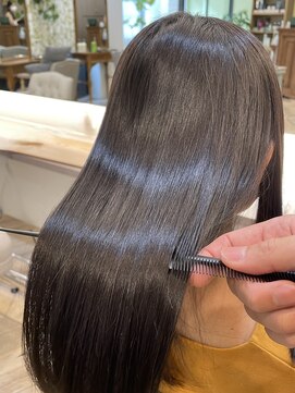 トレ(tre) 髪質改善ストレート