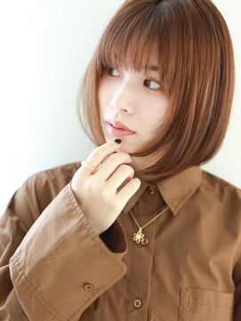 テトテ 門戸厄神店(tetote) 【tetote門戸厄神】ニュアンスカラー/ 大人ボブ