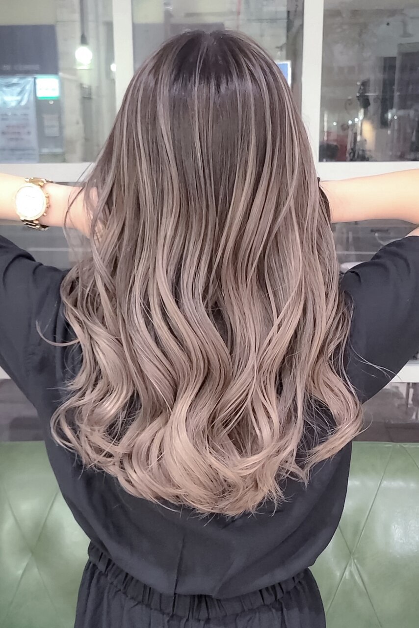 2025年夏】グラデーションカラーの髪型・ヘアアレンジ｜人気順