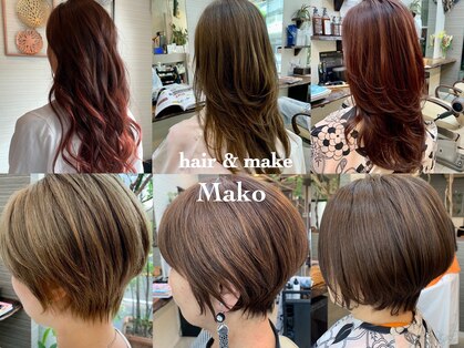 マコ(mako)の写真