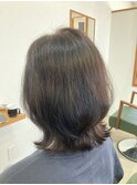 【harurara hair大分/明野】ボブ×グレージュ