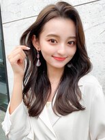 アフロート ディル(AFLOAT D'L) くびれヘアデジタルパーマチェリーブラウン