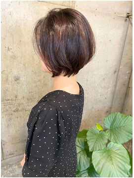 エクレ(eclet) ★艶髪ショートボブ◎stylist Nao