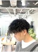 刈り上げマッシュ×ツイストスパイラル【松戸/メンズ】
