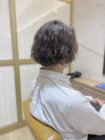 ラポールヘアー(rapport hair)&nbsp;ミディアム×スパイラルパーマ＊