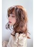 【強めのパーマは♪】　スパイラルパーマ+カット　￥11000