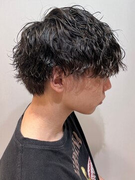 グロップ 町田(GLOP) 波巻きスパイラルパーマ/シャドウパーマ/メンズパーマ