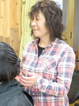 ヘアスペースとあ 松本 恵子