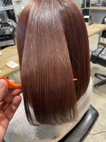 ルク 立川南口店(Luk) ☆最高艶髪レッド系カラー×髪質改善☆