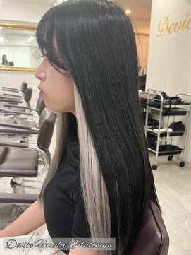 ネクストディバイス 梅田店(NEXT DEVICE) シールエクステ80枚 (人毛100%最高級レミー/53cm)