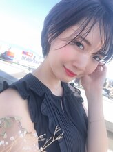 【小顔ショート・韓国風ボブ】第一印象を大きく左右する【前髪カット】♪