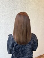 エルサフィロ ヨドヤバシ(el zafiro yodoyabashi)&nbsp;くびレイヤー前髪髪質改善小顔レイヤーロング20代30代40代50代