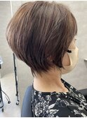 脱白髪染め