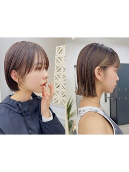 理想を形に*似合わせを知り尽くしたプロがミリ単位で創る主役級ヘア[名駅/髪質改善/縮毛矯正/ボブ/学割U24]