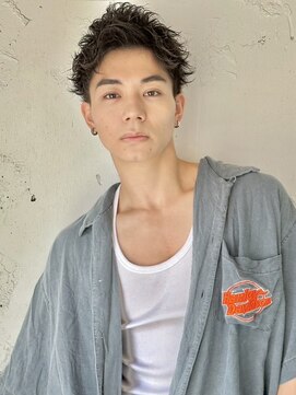 ロミーオム 本厚木(ROMMY. Homme) おしゅれ束感スパイキーショート本厚木駅