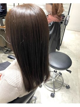 フェリア 渋谷(Feria) 【Feria 渋谷】イルミナ×透け感ココアブラウン"Tsuyuki"