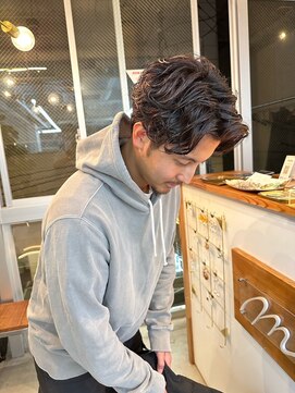 メルシー 福岡天神店(Merci) メンズカット/メンズパーマ/バーバースタイル/メッシュキャップ