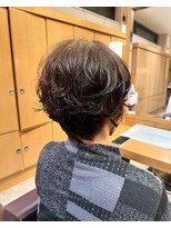 ユウヘアー 石川橋店(U Hair)&nbsp;似合わせカット/ショート/パーマスタイル