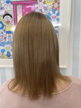 エボノスヘアー エボノスヘアー ミルクティーカラー