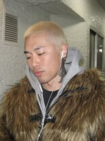 ランズサンズ 表参道(runsuns)&nbsp;金髪坊主