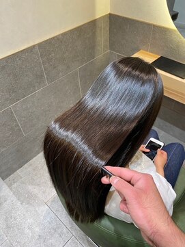 サロンジオ 本厚木(salon the O's) 髪質改善、髪質再生
