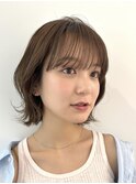【ボブ】結べるボブ/イメチェン/外ハネボブ/美髪