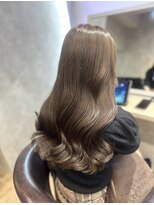 エル ヘアサロン なんば店(eL)&nbsp;グレージュカラー★AYUMI