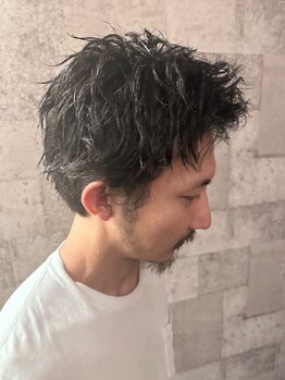 ルツ(ruth)の写真/男性大歓迎♪メンズカラーやパーマもお任せください！オンオフキマるスタイルをご提案！